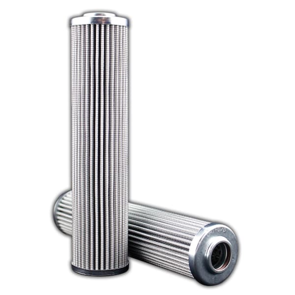 Main Filter Hydraulic Filter, replaces WIX D04A10GAV, Pressure Line, 10 micron, Outside-In MF0576000